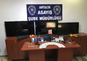 Seri Hrszlar Antalya Polisinden Kaamad